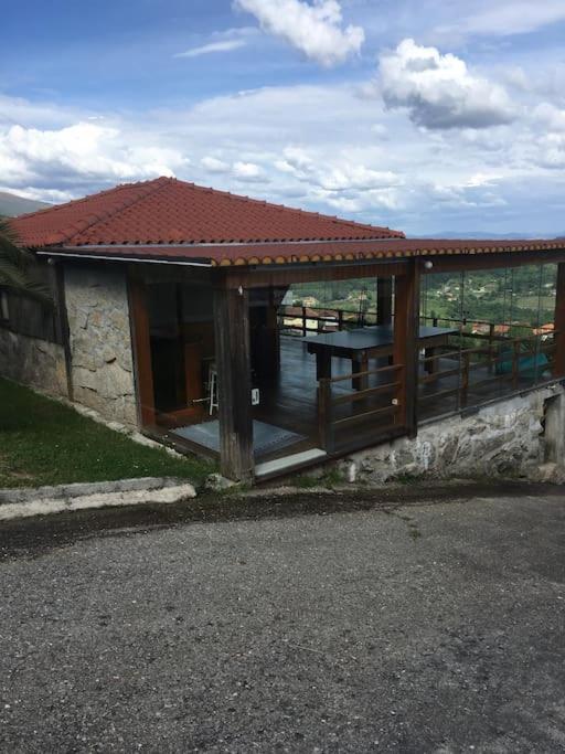 Casa Da Alegria Villa Urgueira  Ngoại thất bức ảnh
